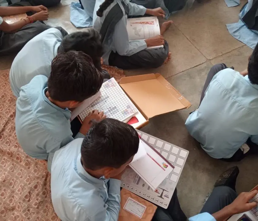 Volunteer teaching