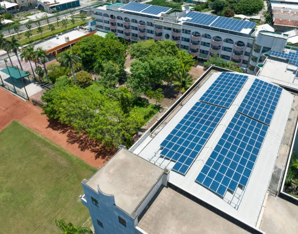 Solar-Powered Schools